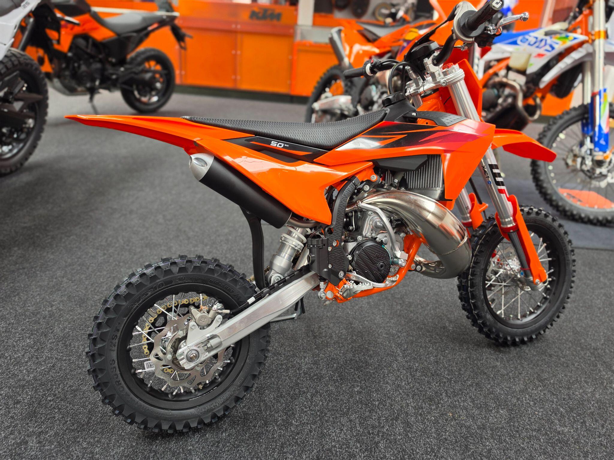 2026 KTM 50 SX